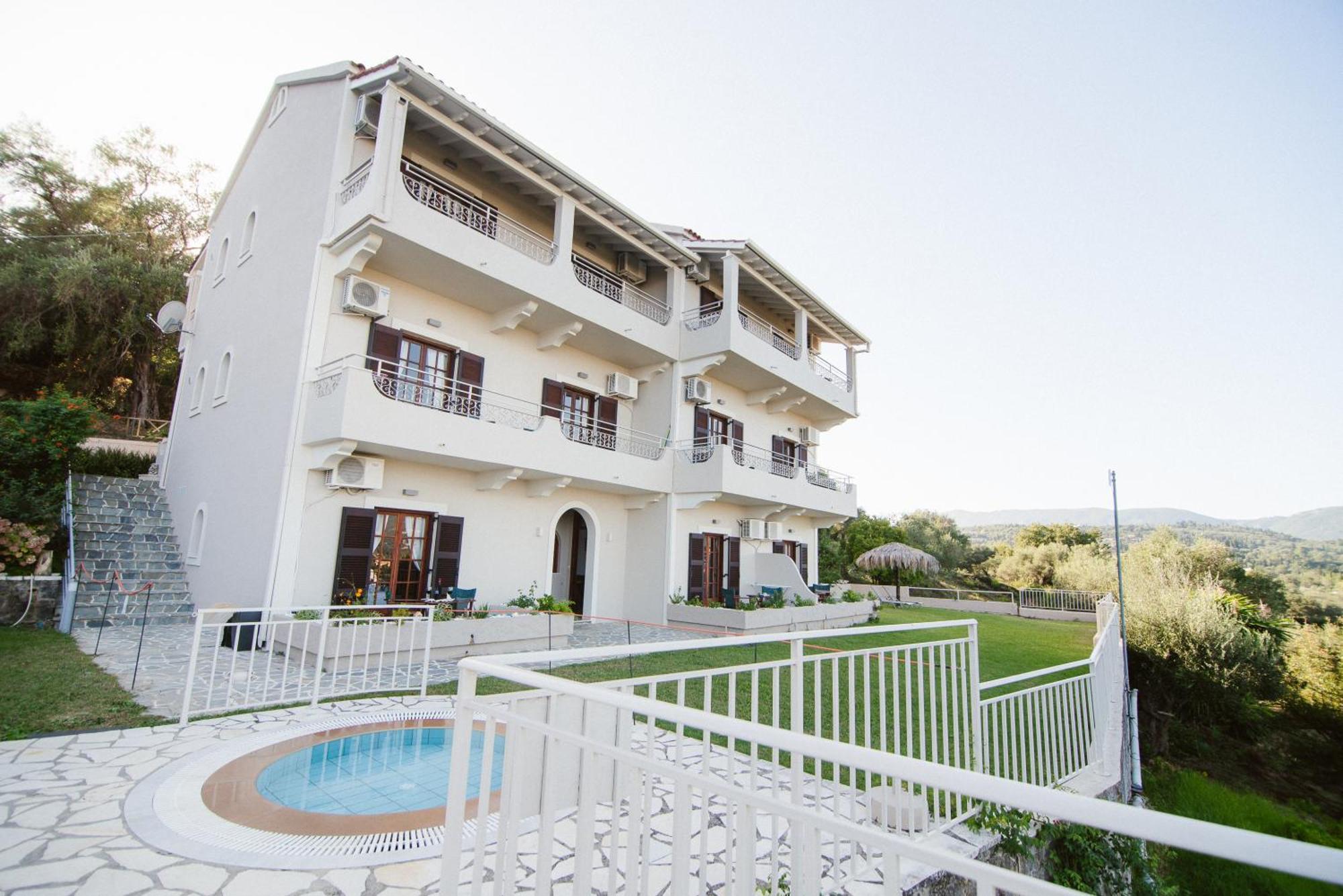 Giorgos apartments Dassia  Exterior foto